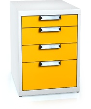 Unterbaublöcke UNI für Werkbänke 662 x 480 x 600 - 4x Schubladen